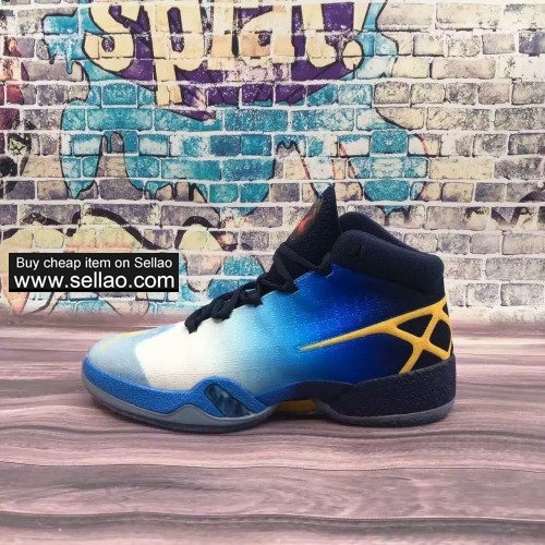 air Jordan30 aj30 XXX Black blue Cheap high quality basketball shoes