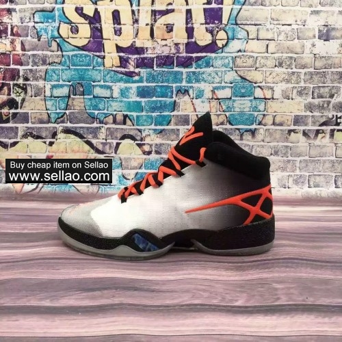 air Jordan30 aj30 XXX Black and gray men Cheap high quality basketball shoes