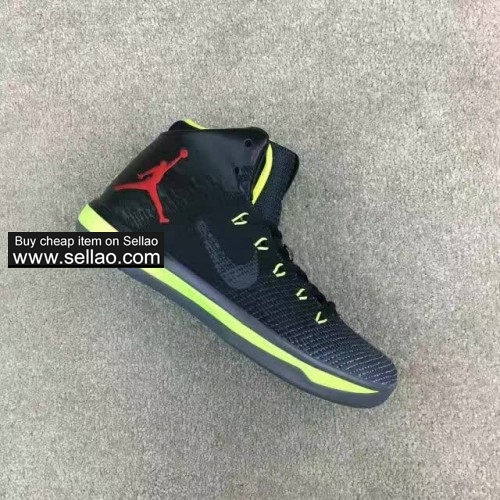 air Jordan31 aj31 XXXI dark green men Cheap high quality basketball shoes