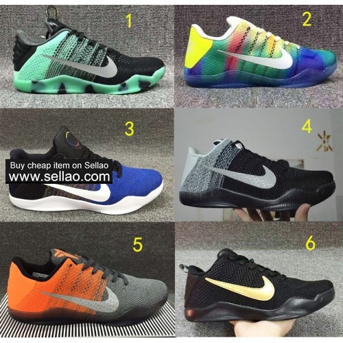Nike Kobe A.D.EP. ZK low Luminous weaving men Cheap high quality basketball shoes