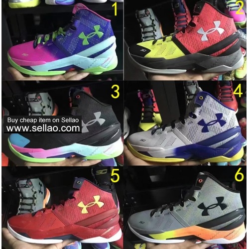 Under Armour UA US7-12 men Cheap high quality basketball shoes