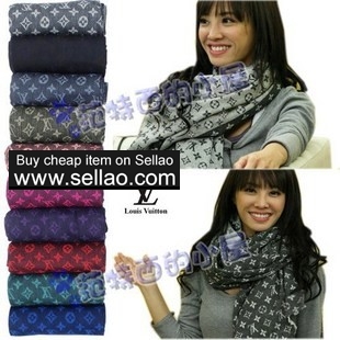 New style Men's/Women's LV scarf/scarves colors