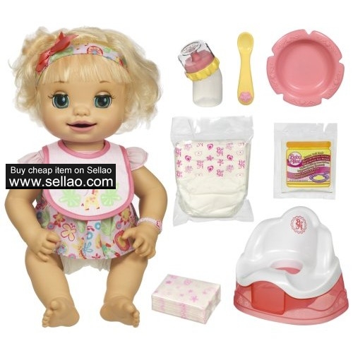 Baby Alive Learns to Potty