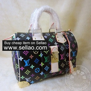 Louis Vuitton Multicolor Speedy 30 Handbag M92642 AAA