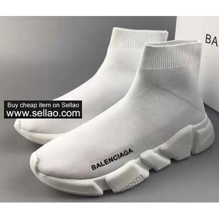 Balenciaga men's woman's sports sock shoes