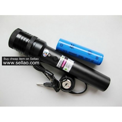 500MW STRONG GREEN LASER POINTER WITH KEY SWITCH