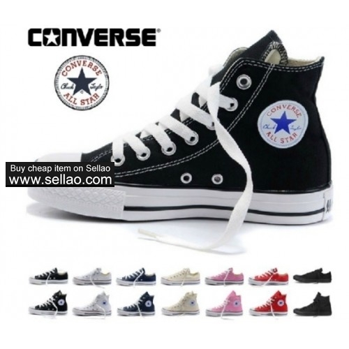 2015 HIGH LOW MENS WOMEN ALL STAR CANVAS SHOE