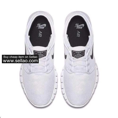 Nike Air Max Steven Janoski SB White Black