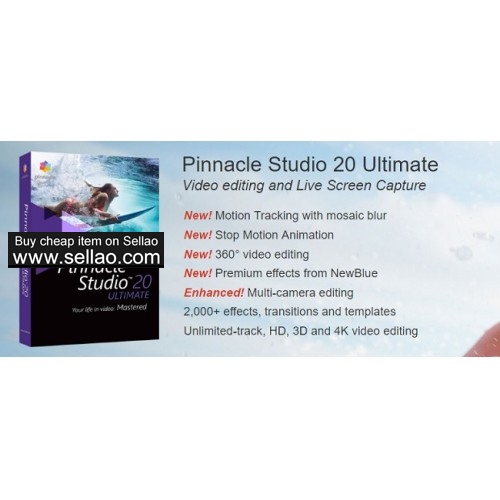 Pinnacle Studio Ultimate 20.5.0