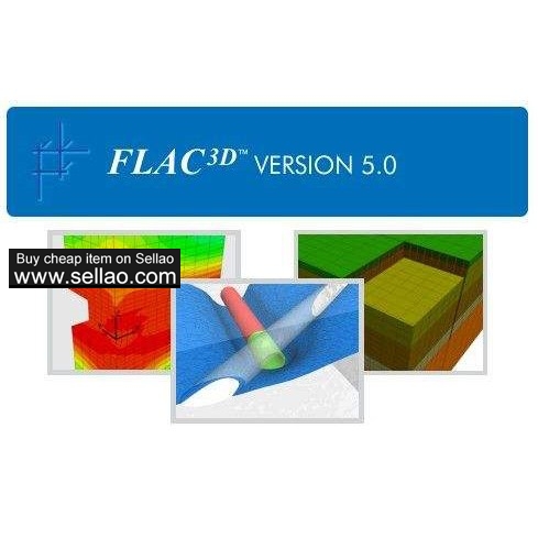 ITASCA FLAC 3D v5 full version