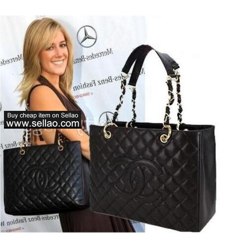 Women's black handbag purse siver HW 003 google+  faceb