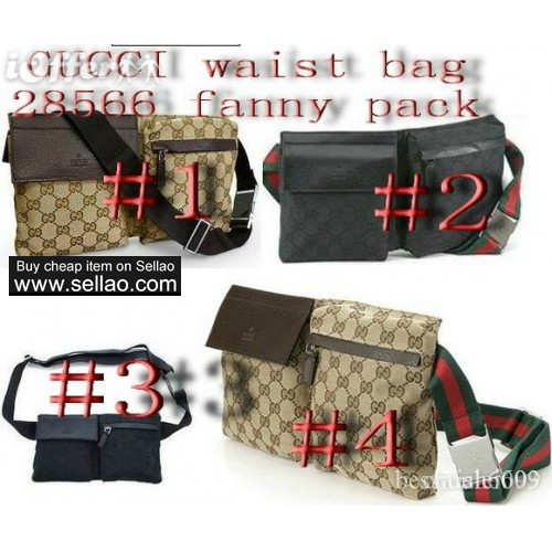 waist bag many color 28566 belt fanny pack