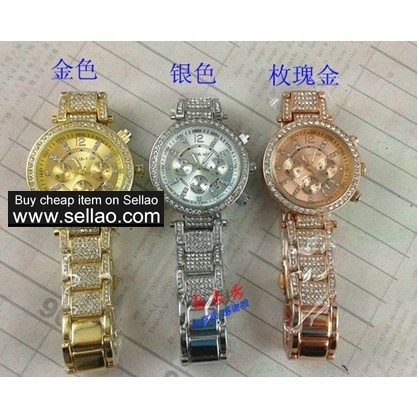 WATCHES WOMENS /MENS WATCH WITH DIAMOND