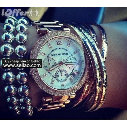 WATCHES WOMENS/MENS WATCH WITH DIAMOND