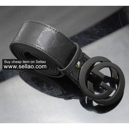 Wholesale GUCCl New Initiales Belt Graphite Buckle belt