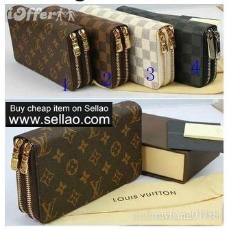 Wholesale L-ouis V-uitton Women Zipper Wallet Purse bag