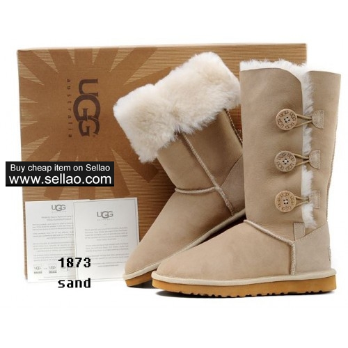 UGGS 5830 5815 5803 1873 5825 Bailey Button Snow Boots