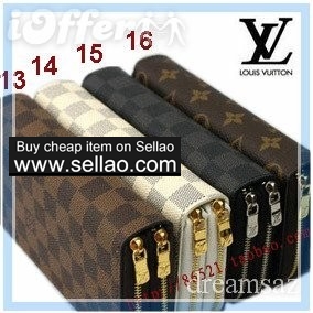 2015 Hot L-ouis V-uitton Women Zipper Wallet Purs googl