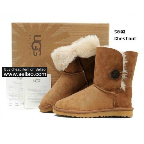 Ugg snow boots 5815 5825 5854 5803 Ugg women's boots go