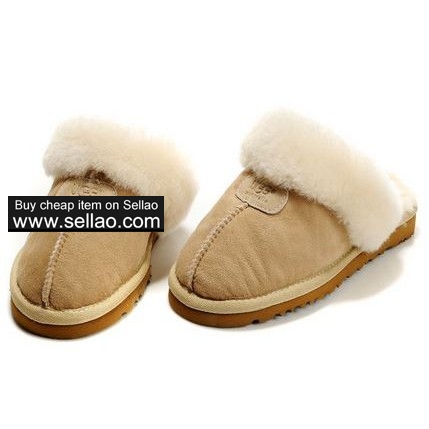 UGGS 5125 Women's couple warm cotton slippers google+