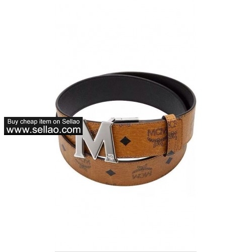 The new MCM high quality leather belt