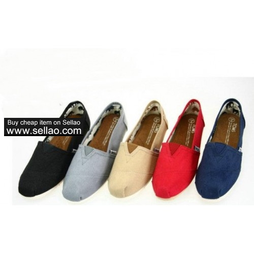 TOMS solid color shoes boots google+ facebook twitter g
