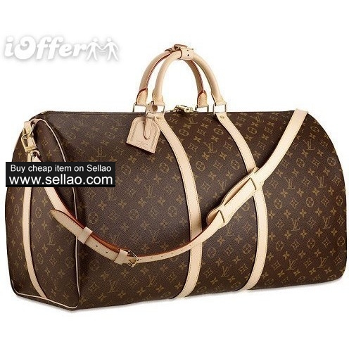 Sale! Mens womens brown travel bag duffle bags handbags
