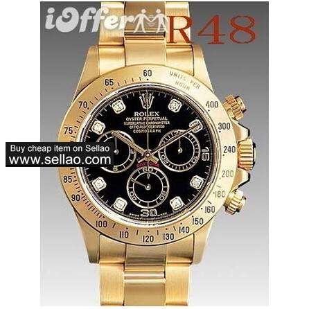 Rolex mechanical watch men and women fashion watch goog