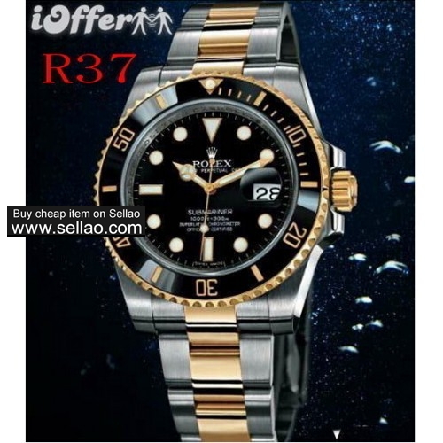 Rolex mechanical watch men and women fashion watch goog