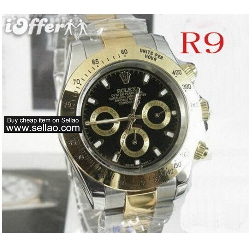 Rolex mechanical watch men and women fashion watch02 go
