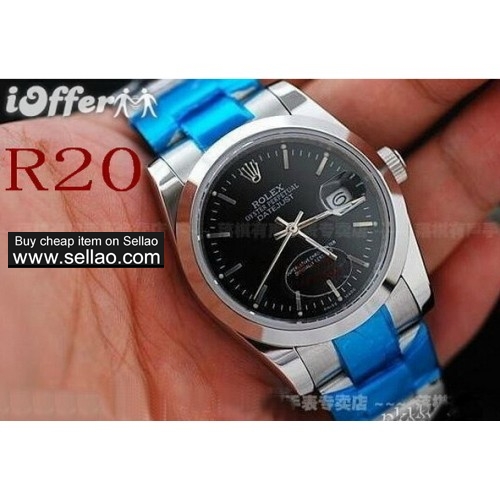 Rolex mechanical watch men and women fashion watch06 go