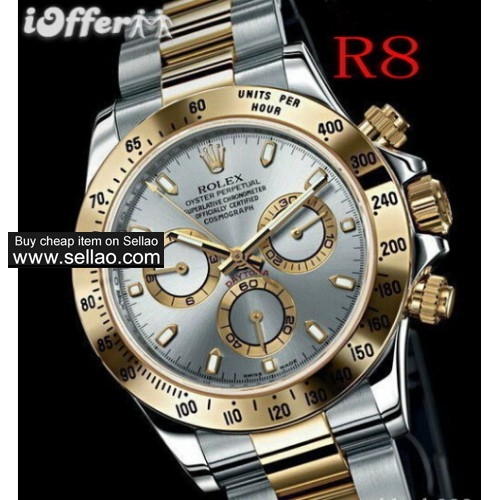 Rolex mechanical watch men and women fashion watch07 go