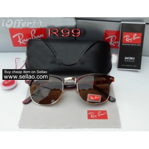 RB clubmaste r 3016 Black Sunglasses google+  facebook