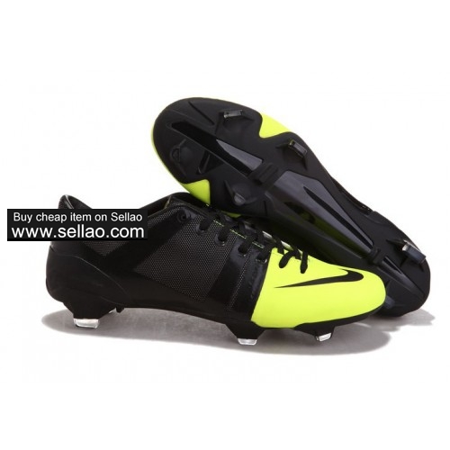 NlKE Green Speed GS Football Shoes Blk/Green Ltd.Editio