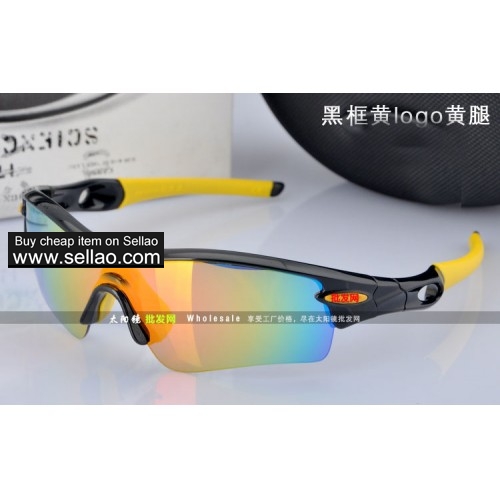 oak ley radar sunglasses sport sunglasses WITH 5 LENS