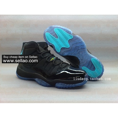 Nike Air Jordan 11 black shoes AAA google+  facebook  t