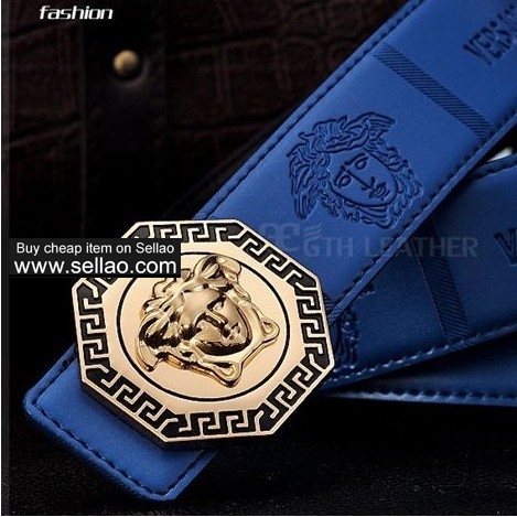 New Versace belt famous brand men belts 105-125cm googl