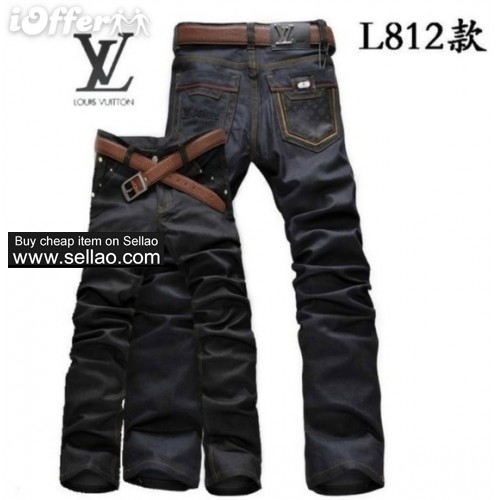 New Popular Iv black men's casual jeans L812 google+  f