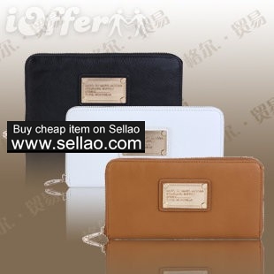 NEW MARC BY MARC JACOBS WOMEN'S LEATHER WALLET