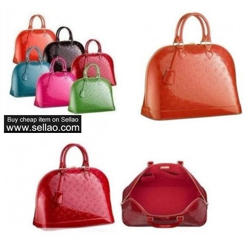 New Leather Monogram Vernis handbag purse bags google+