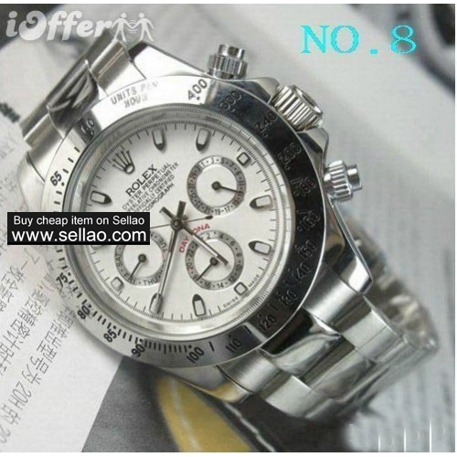 NEW FASHION WATCHES AUTOMATIC WATCHES men's rolex googl