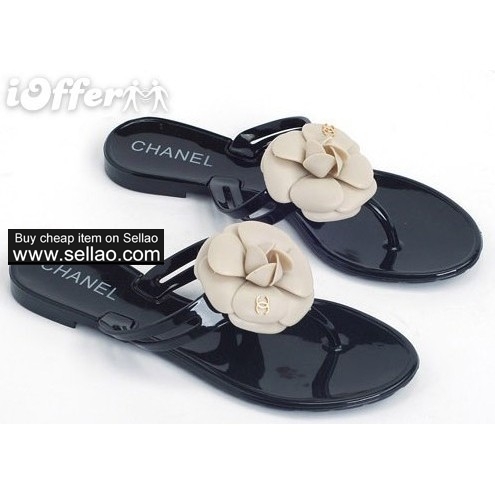 NEW CAMELLIA SLIPPERS FLIP-FLOP SANDALS JELLY SHOES