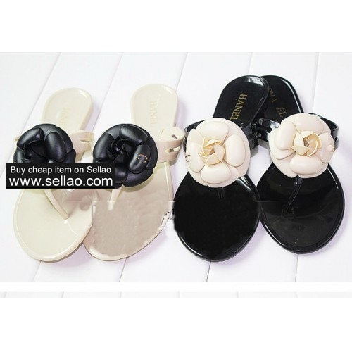 NEW CAMELLIA SLIPPERS FLIP-FLOP SANDALS JELLY SHOES goo