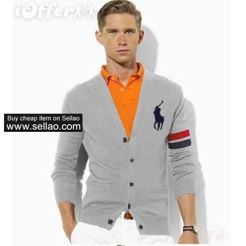 NEW FASHION MEN'S CARDIGAN SWEATERS COAT HOT WHOLESALE