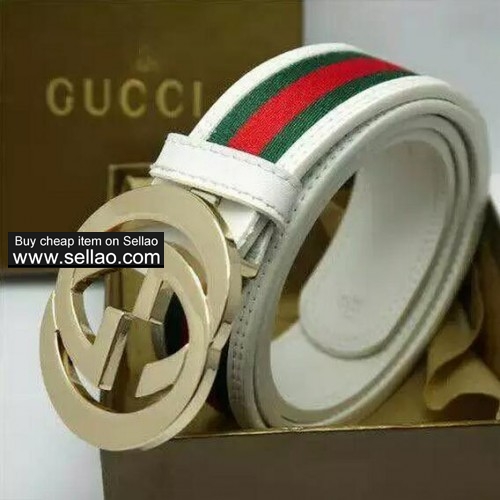 NEW AUTHENTIC CLASSIC MEN&WOMEN REAL LEATHER BELTS goog