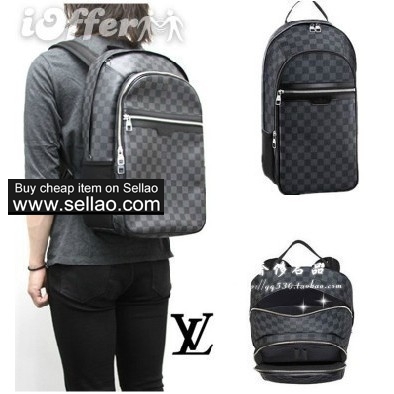 N58024 Fashion L VS Men Backpacks Bags shoulder Leather