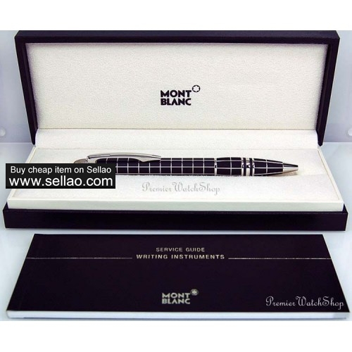 MontbIanc Mont Blanc Starwalker Metal Ball Point. Pens