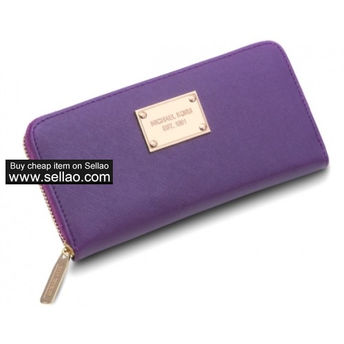 Michael Kor womens wallet clutch MK_handbag purses AAA