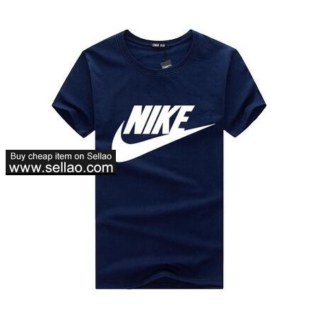 Men Tee Top Nike Sportswear Short-Sleeved Shirt T-shirt