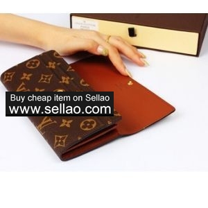 Men Women Wallet Hand bag Holding Leather Wallets bags